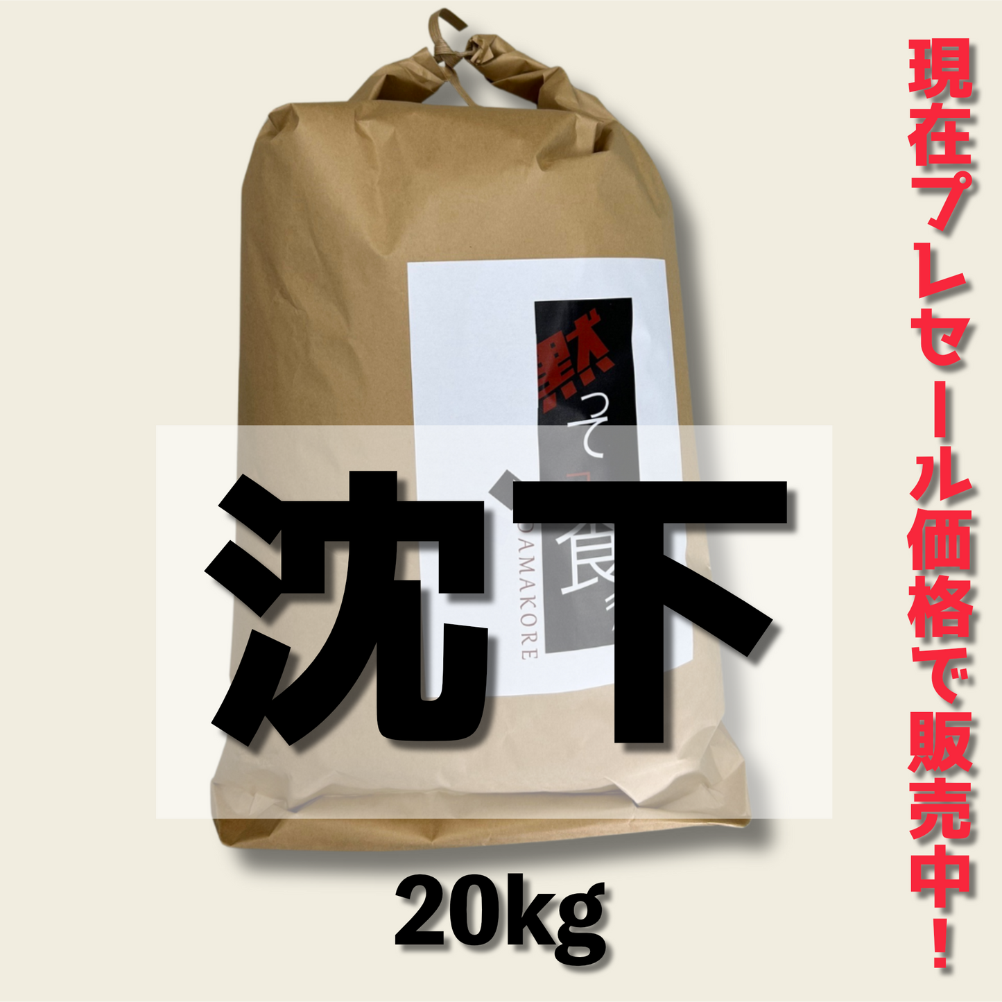 錦鯉専用えさDAMAKOREシリーズ「沈下」