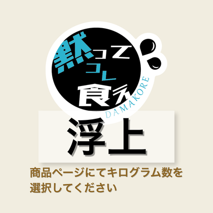 錦鯉専用えさDAMAKOREシリーズ「浮上」