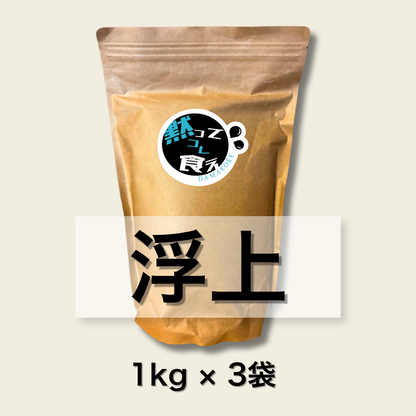 錦鯉専用えさDAMAKOREシリーズ「浮上」