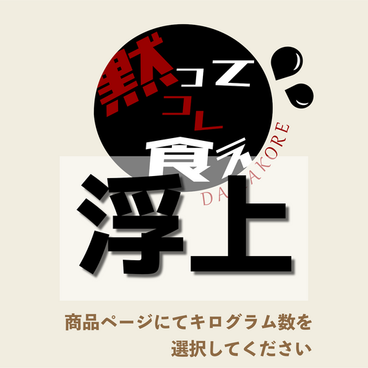 錦鯉専用えさDAMAKOREシリーズ「浮上」